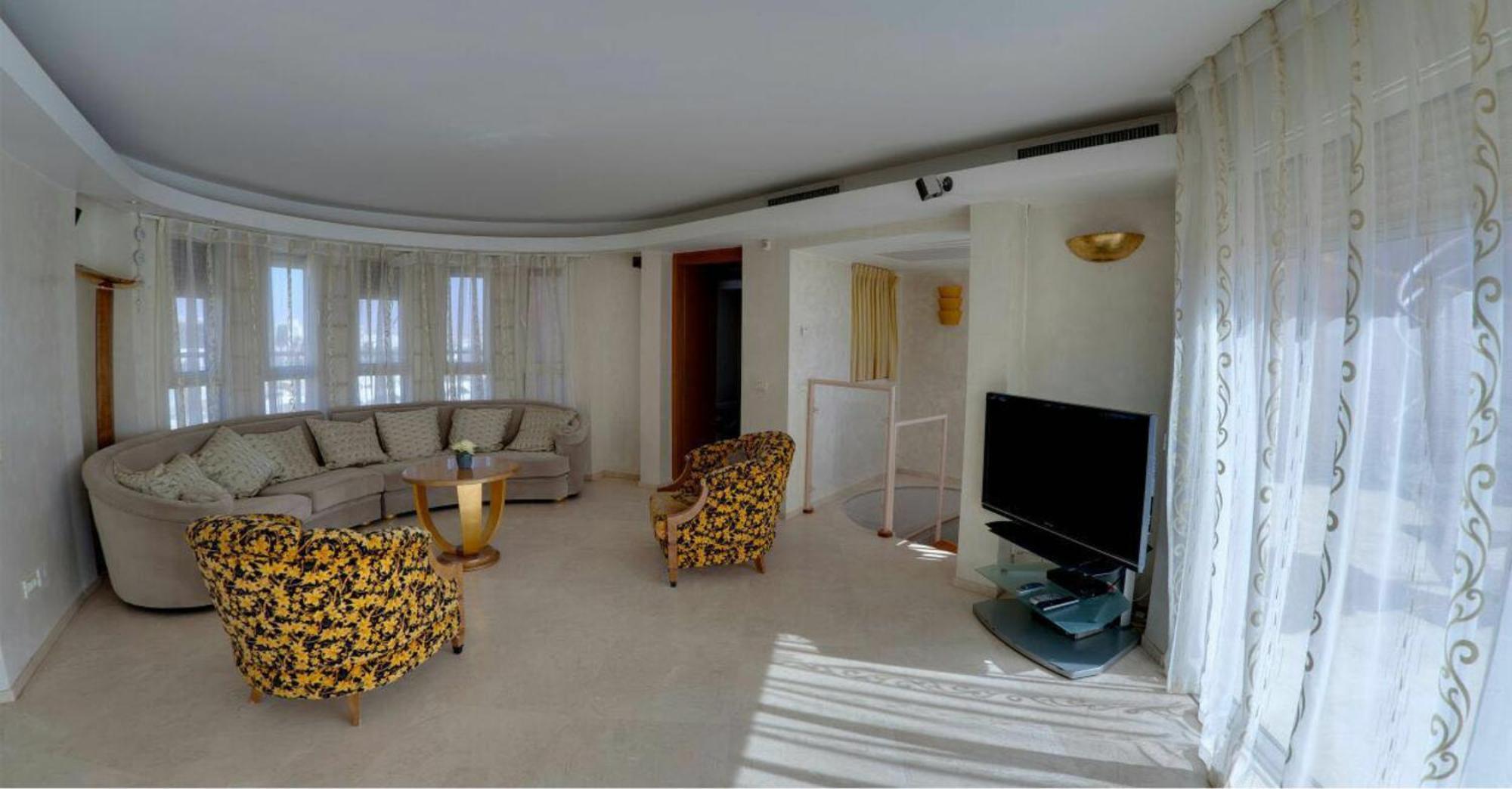 Exclusive Amdar -Residence Luxury Penthause With Privat Roof Pool Near The Sea -Best Sea View Eilat Exterior photo