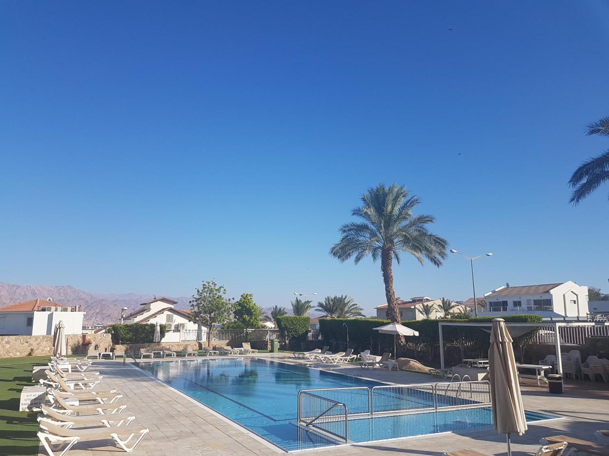 Exclusive Amdar -Residence Luxury Penthause With Privat Roof Pool Near The Sea -Best Sea View Eilat Exterior photo